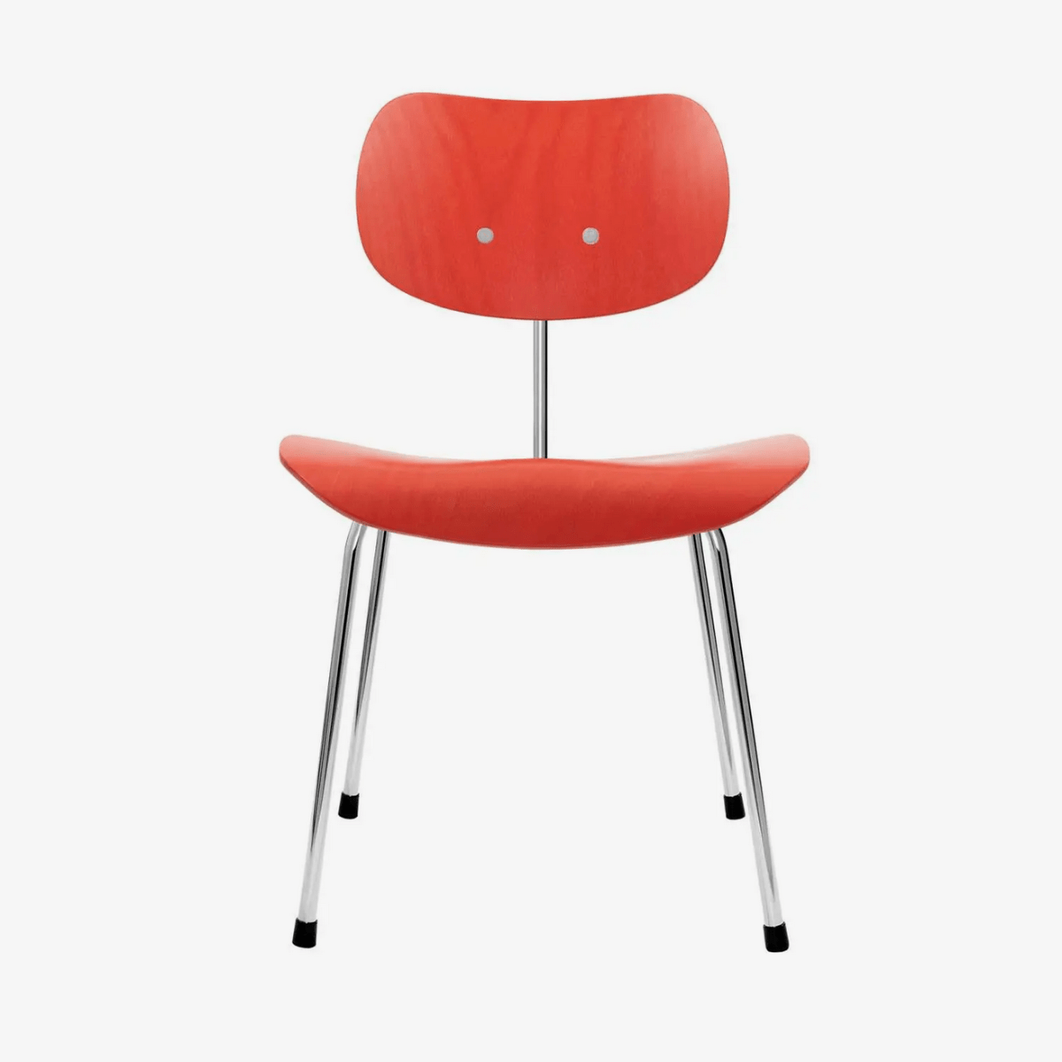 Please Wait To Be Seated / Eiermann - Eiermann SE68 Dining Chair | Blood Orange - Chair - DANSKshop.com