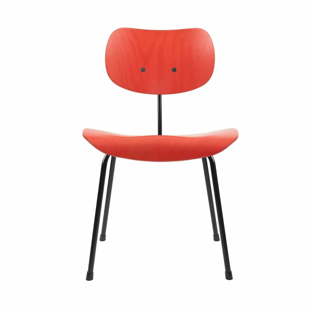 Please Wait To Be Seated / Eiermann - Eiermann SE68 Dining Chair | Blood Orange - Chair - DANSKshop.com