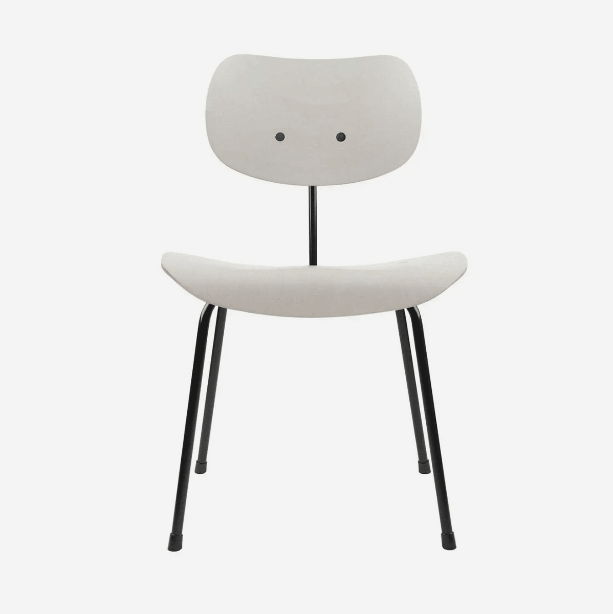 Please Wait To Be Seated / Eiermann - Eiermann SE68 Dining Chair | Light Grey - Chair - DANSKshop.com