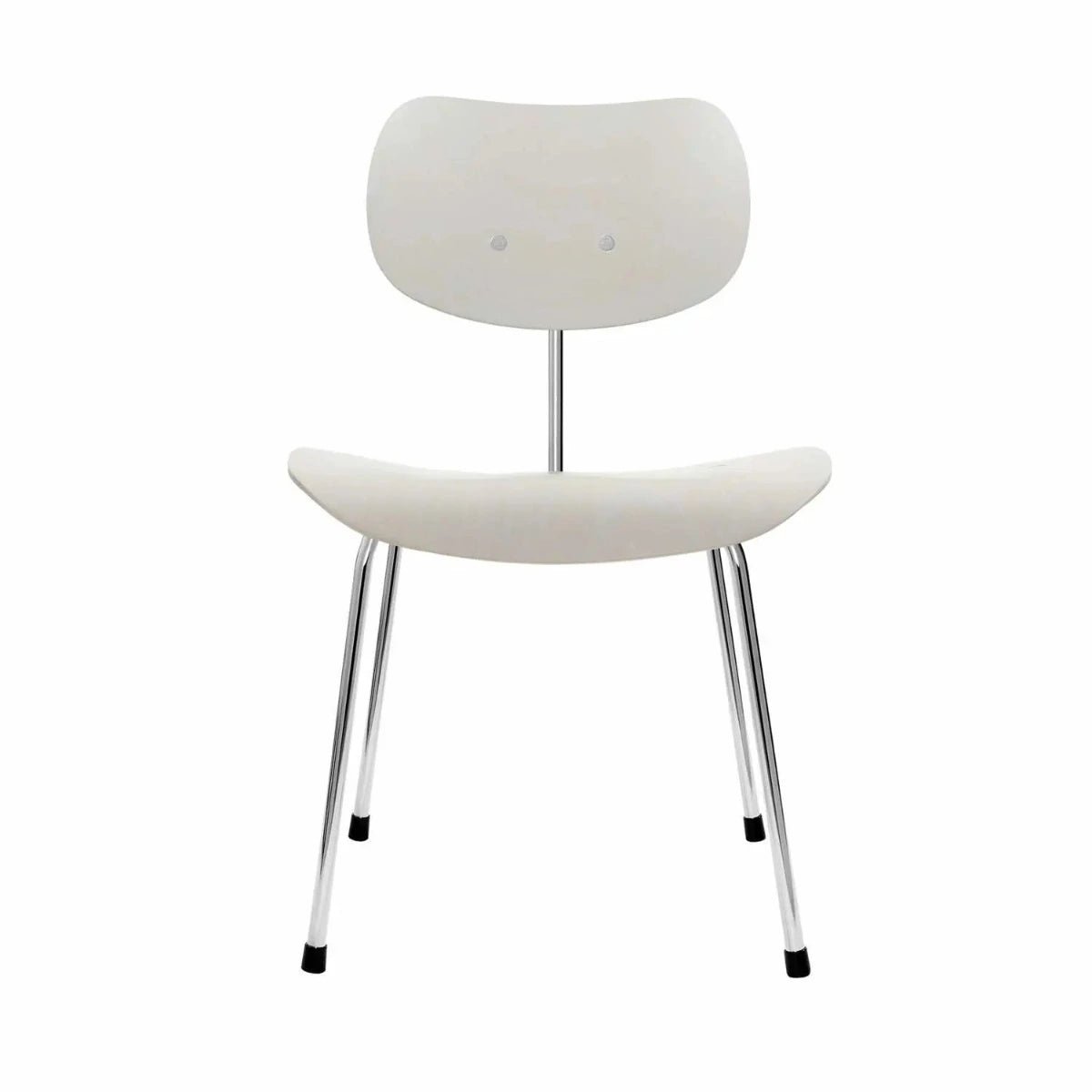 Please Wait To Be Seated / Eiermann - Eiermann SE68 Dining Chair | Light Grey - Chair - DANSKshop.com