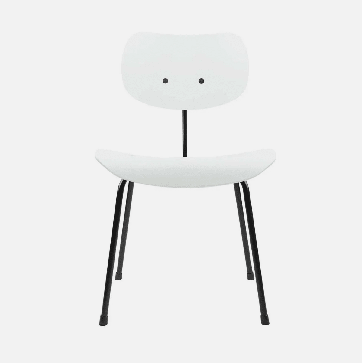 Please Wait To Be Seated / Eiermann - Eiermann SE68 Dining Chair | White - Chair - DANSKshop.com