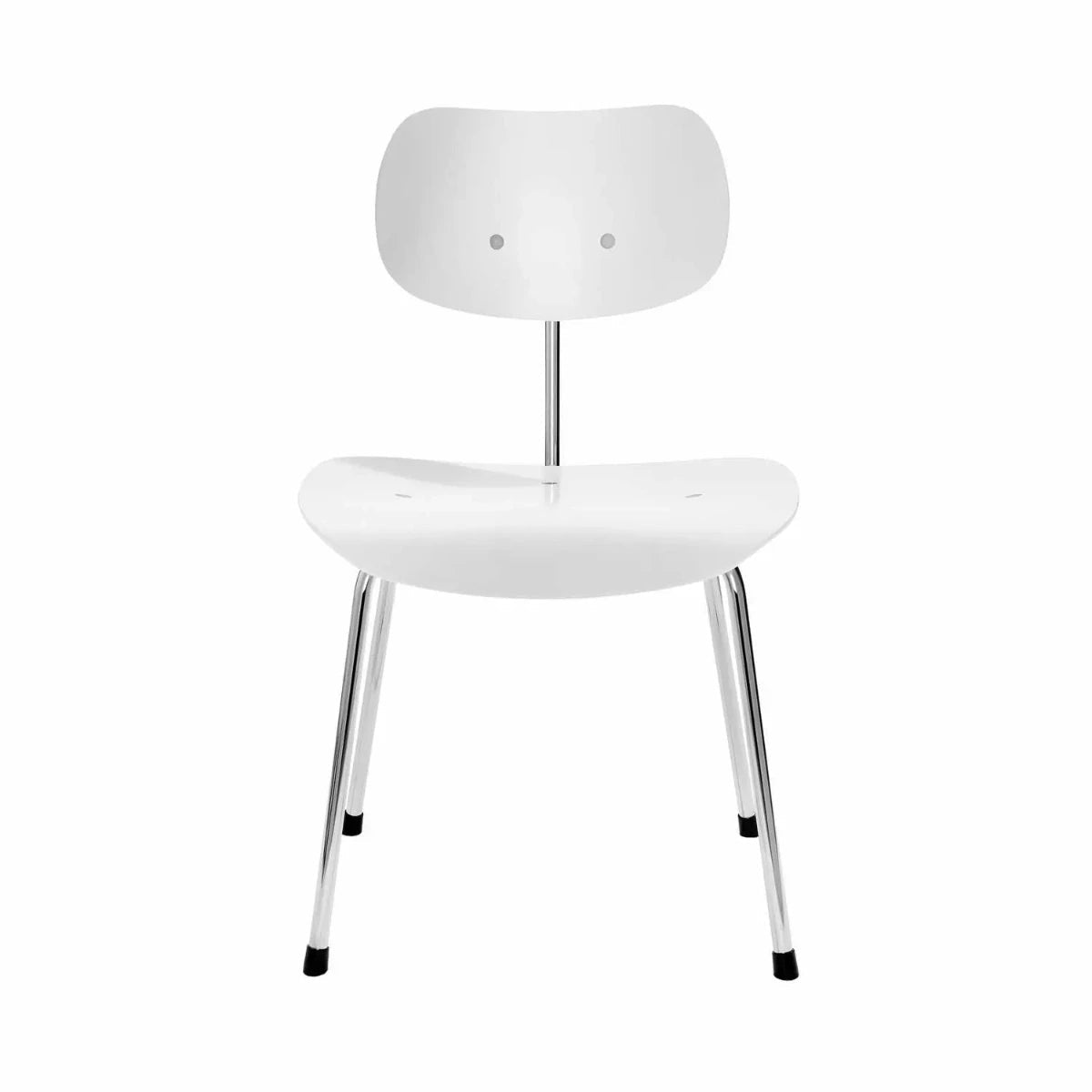 Please Wait To Be Seated / Eiermann - Eiermann SE68 Dining Chair | White - Chair - DANSKshop.com