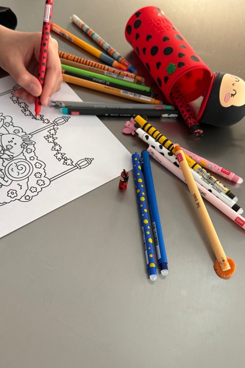 Legami - Erasable Gel Pen | Farm Sweet Farm - Statonary & Office - DANSKshop.com
