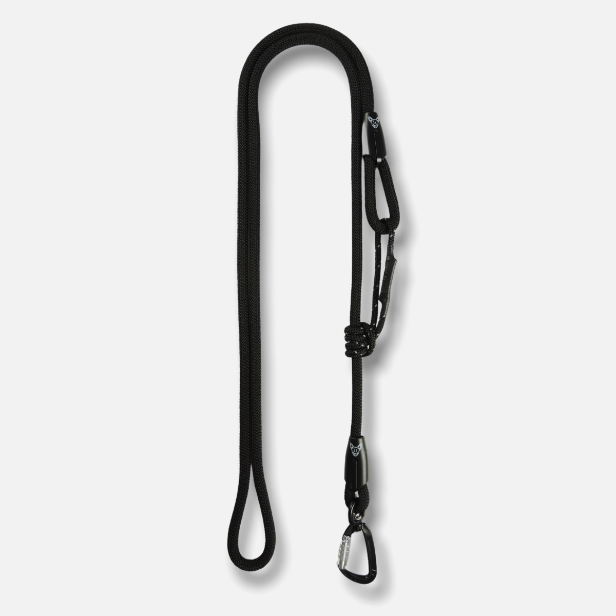 Retractable Leash // Total Black