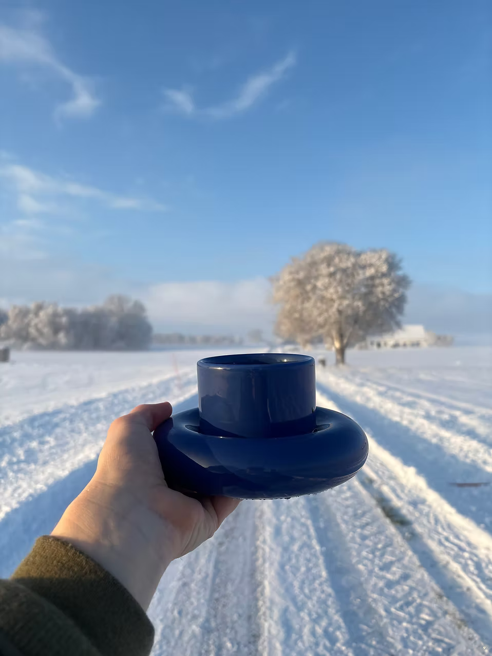 Chunky Kop | Cobalt Blue