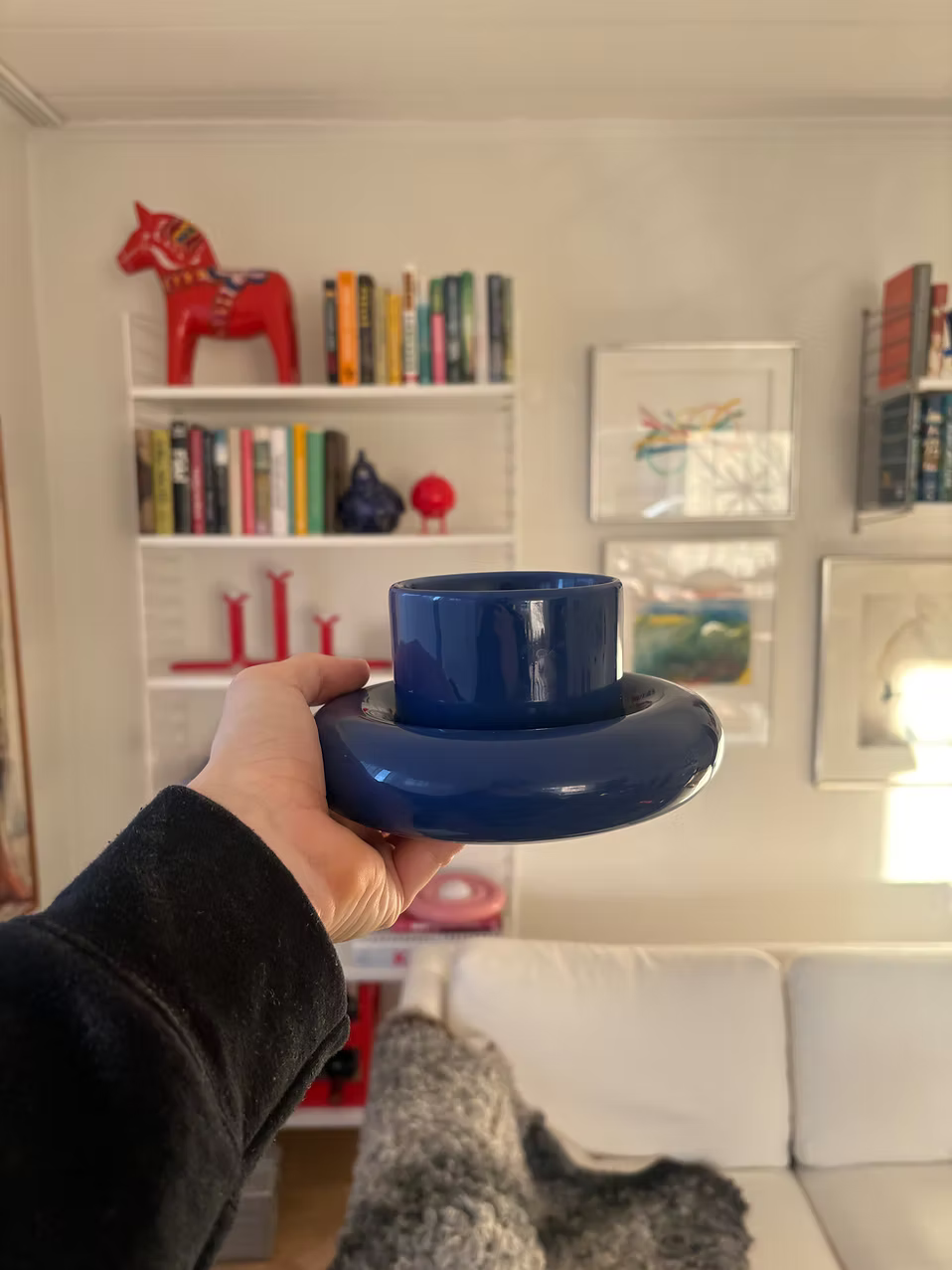 Chunky Kop | Cobalt Blue