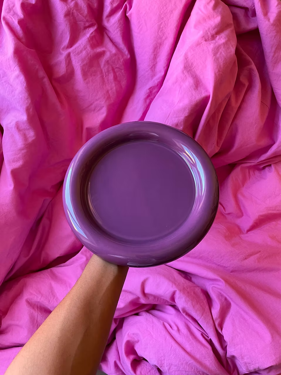 Chunky Tallerken | Purple