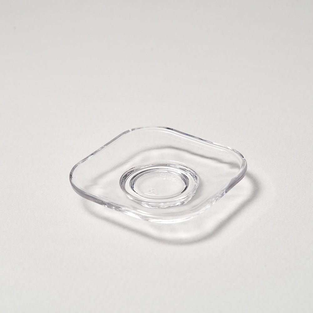 Arno Glass - Glass Espresso Cup w. Saucer - Tableware - DANSKshop.com