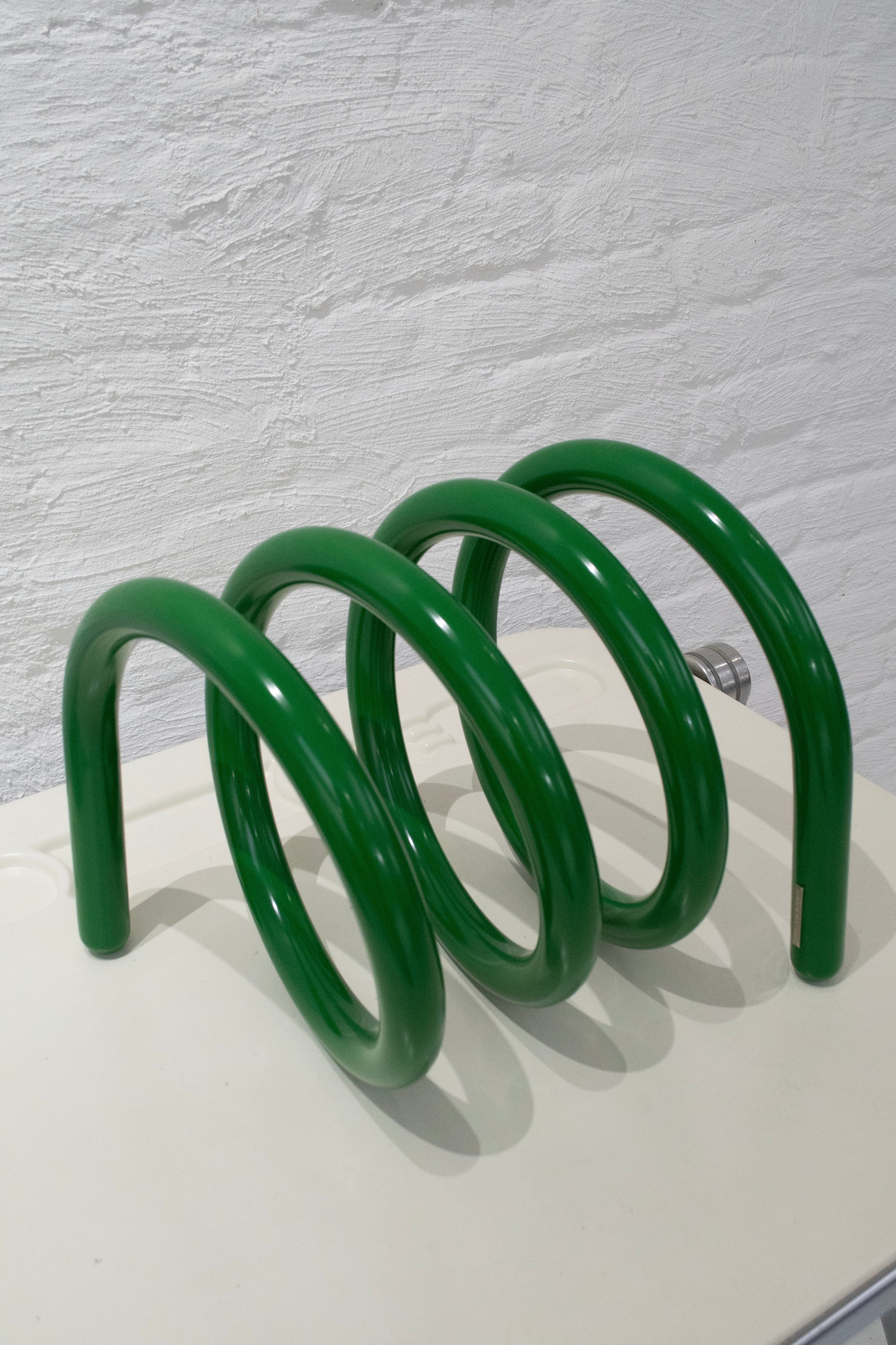 Spiral Stand // Dark Green