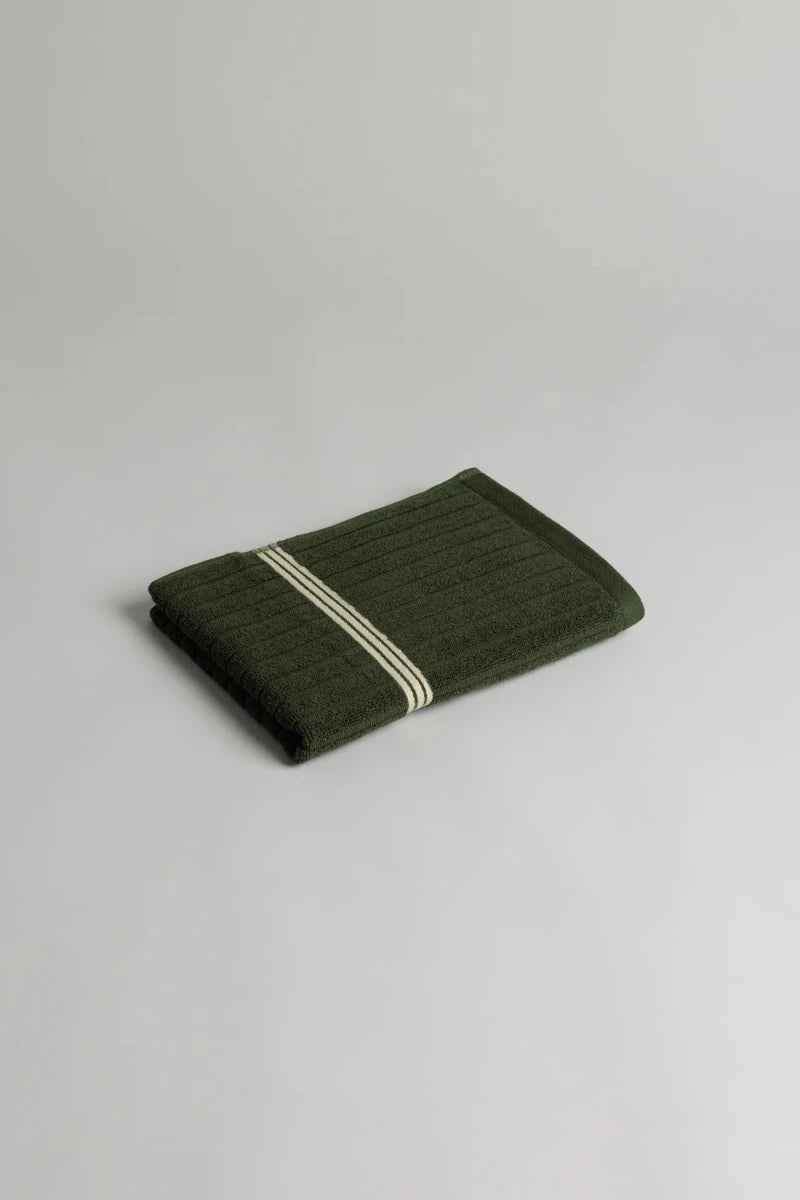 Baina - Hand Towel | Moss - Towel - DANSKshop.com