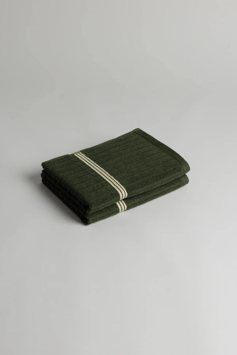Baina - Hand Towel | Moss - Towel - DANSKshop.com