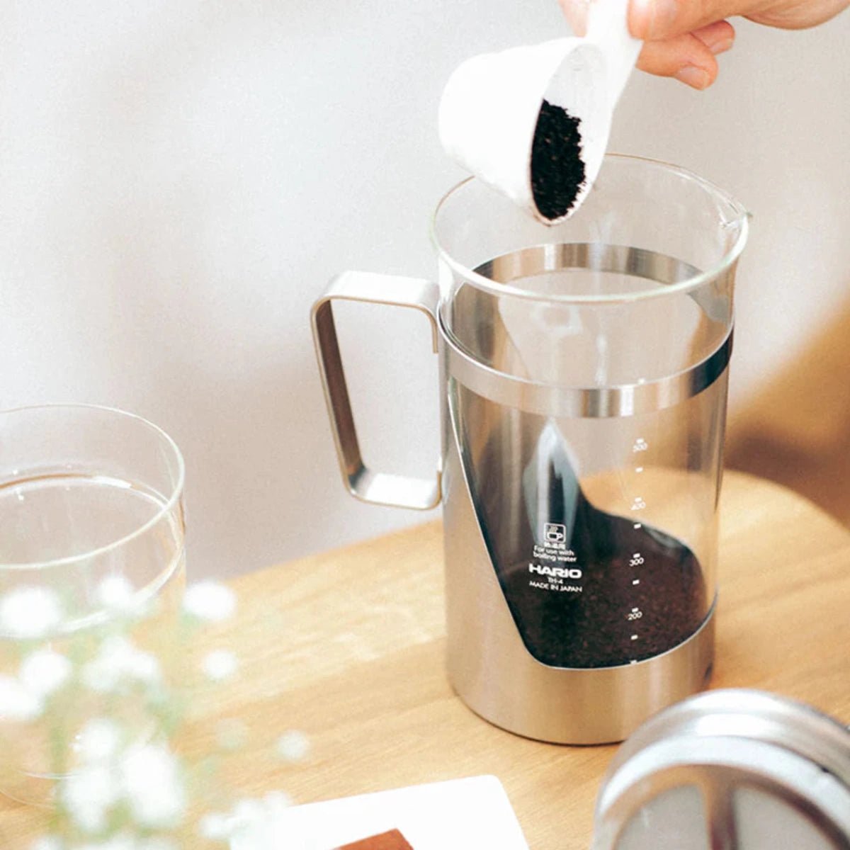Hario - Harior 7 Coffee & Tea Press - teapot - DANSKshop.com