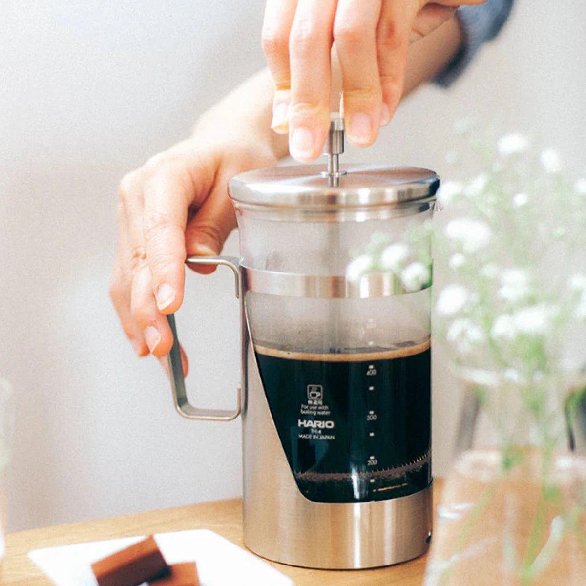 Hario - Harior 7 Coffee & Tea Press - teapot - DANSKshop.com