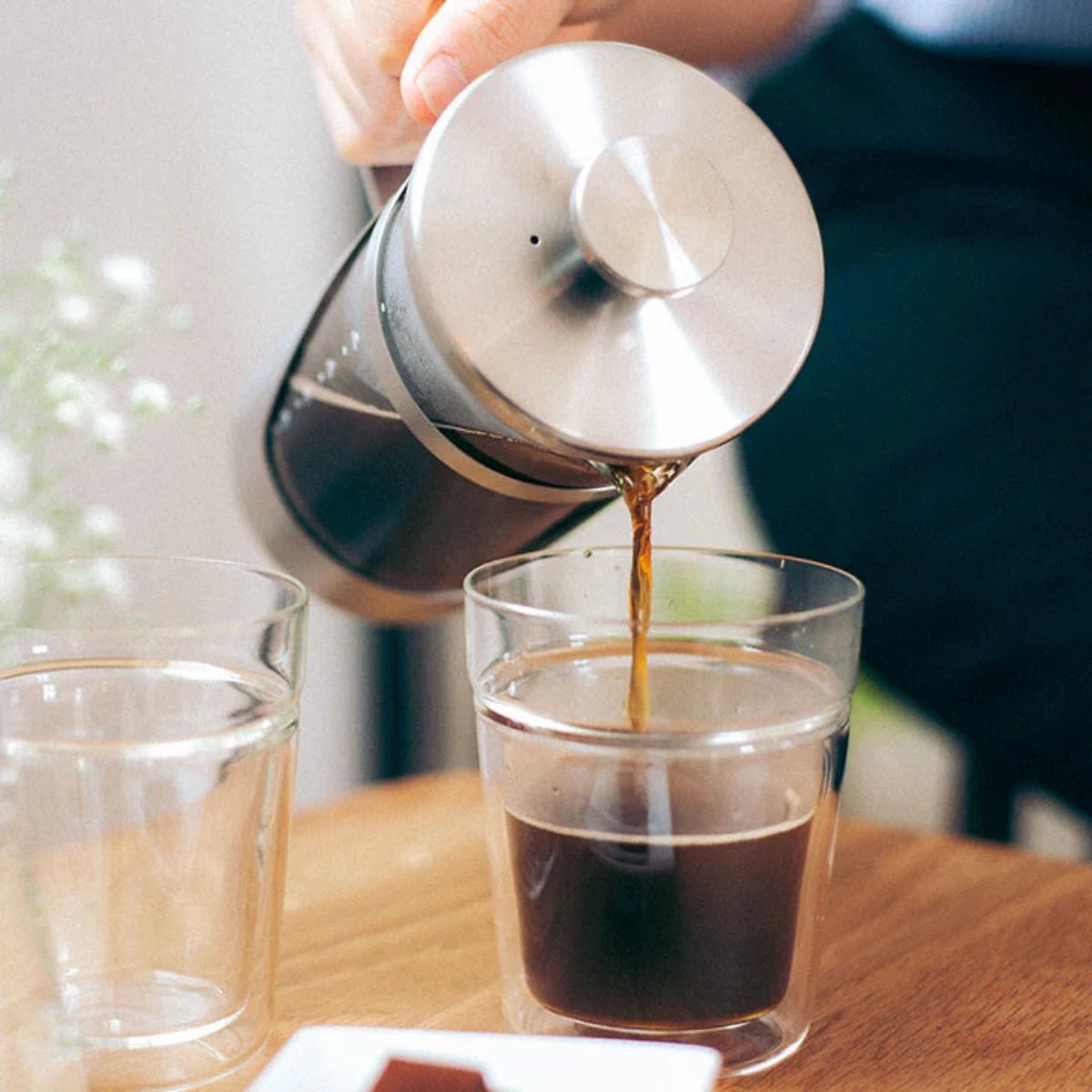 Hario - Harior 7 Coffee & Tea Press - teapot - DANSKshop.com