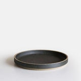 Plate // Black - DANSKmadeforrooms_Kitchenware