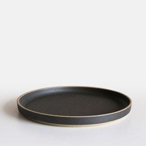 Hasami - Plate // Black - Kitchenware - DANSKmadeforrooms