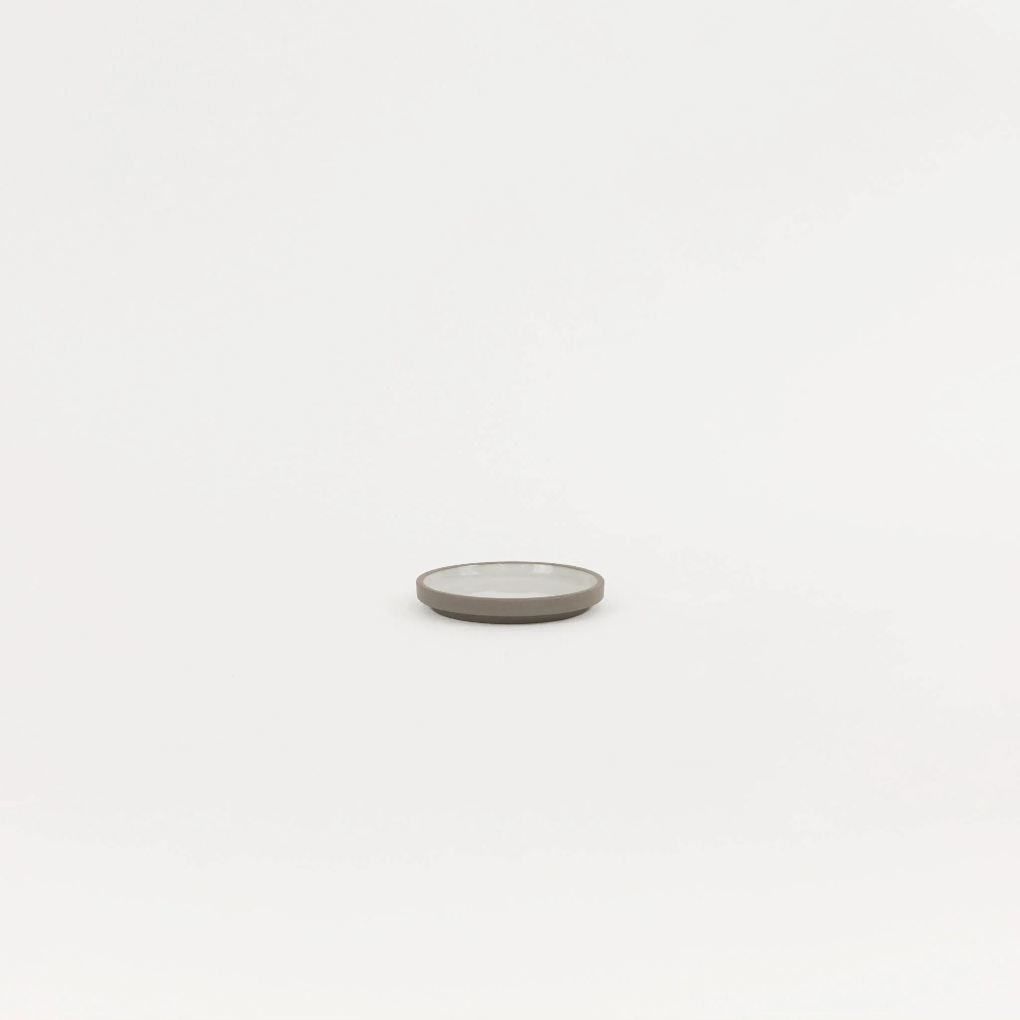 Mini Plate / Lid - Ash White