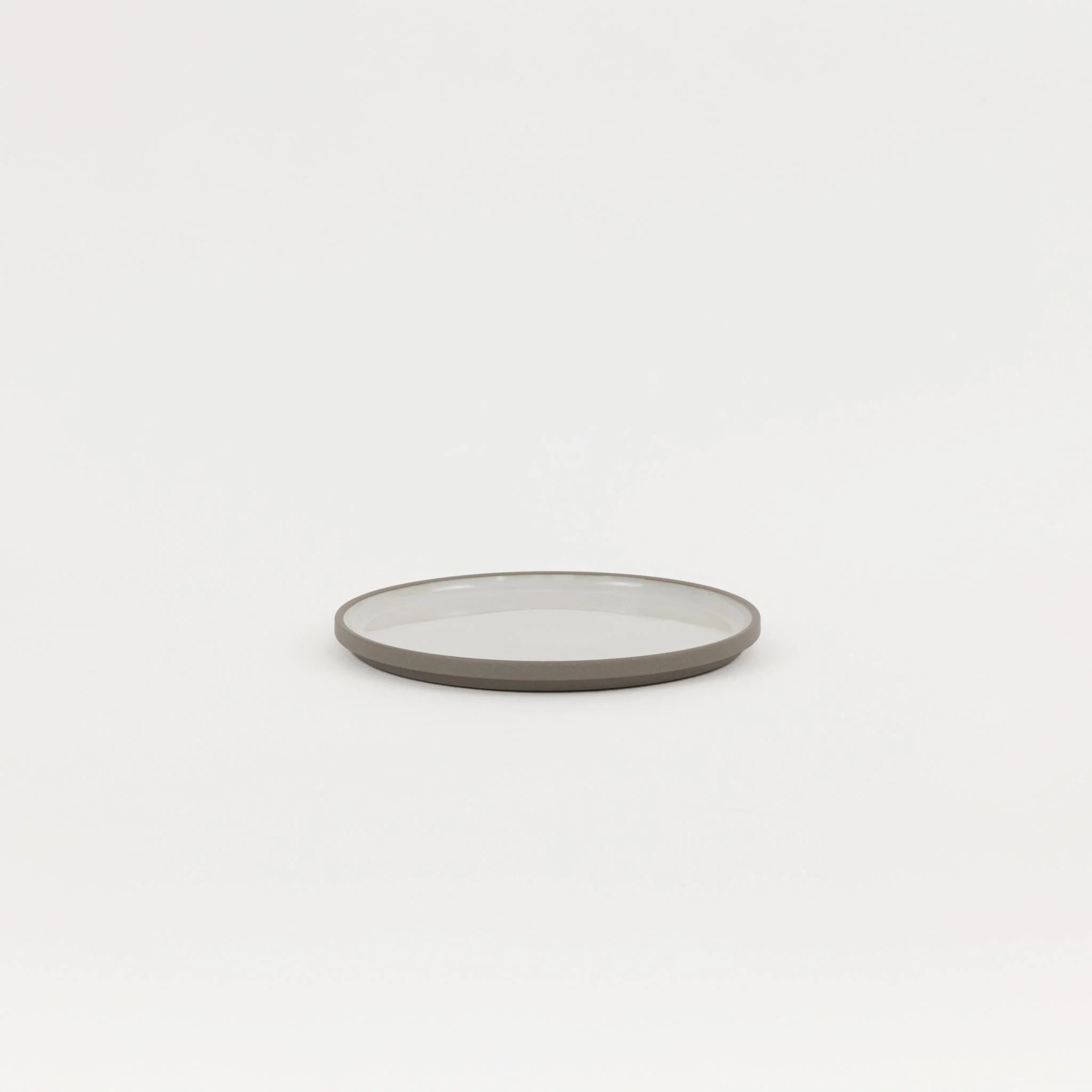 Lunch Plate / Lid - Ash White