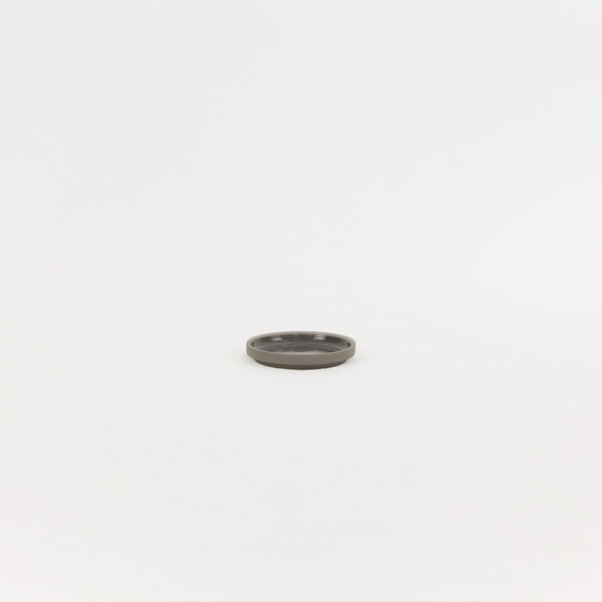 Mini Plate / Lid - Dark Gray