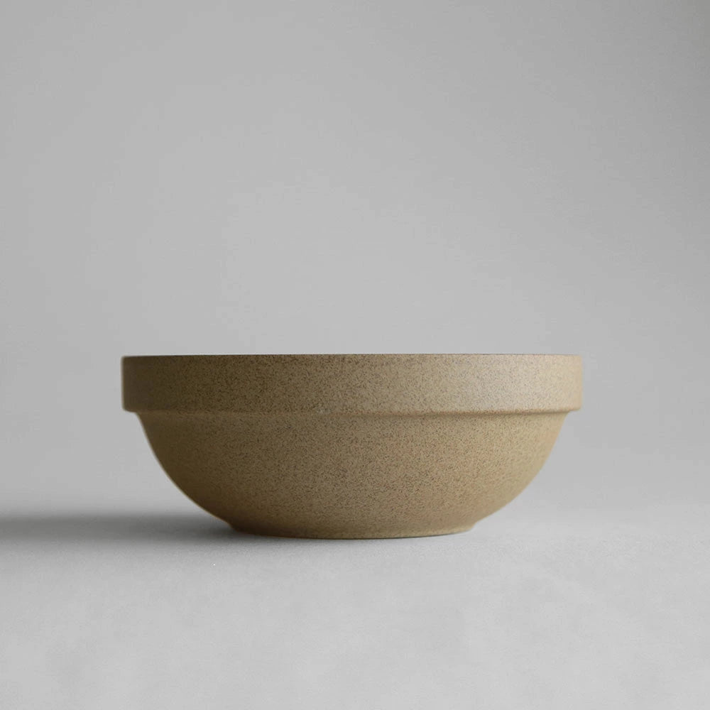 Low Round Bowl | Natural