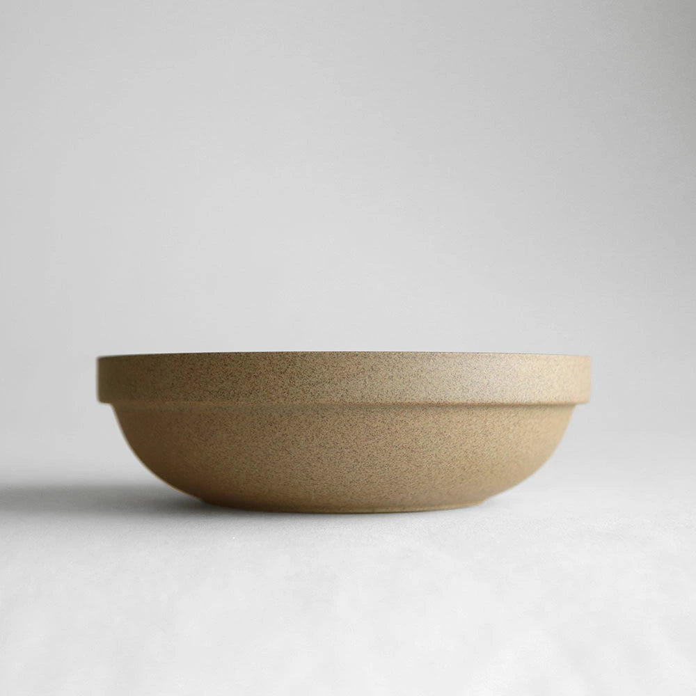 Low Round Bowl | Natural
