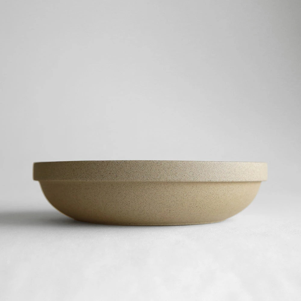 Low Round Bowl | Natural