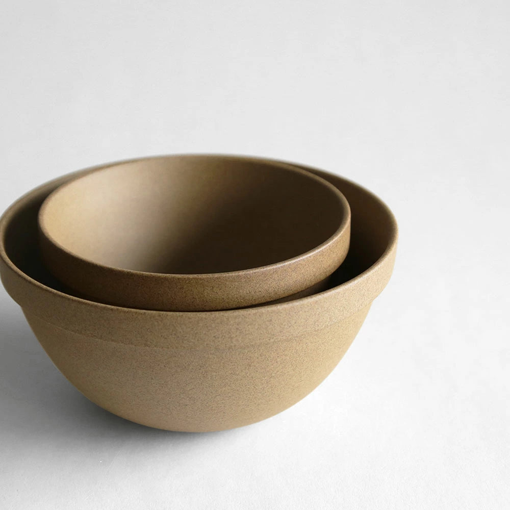 Deep Round Bowl | Natural