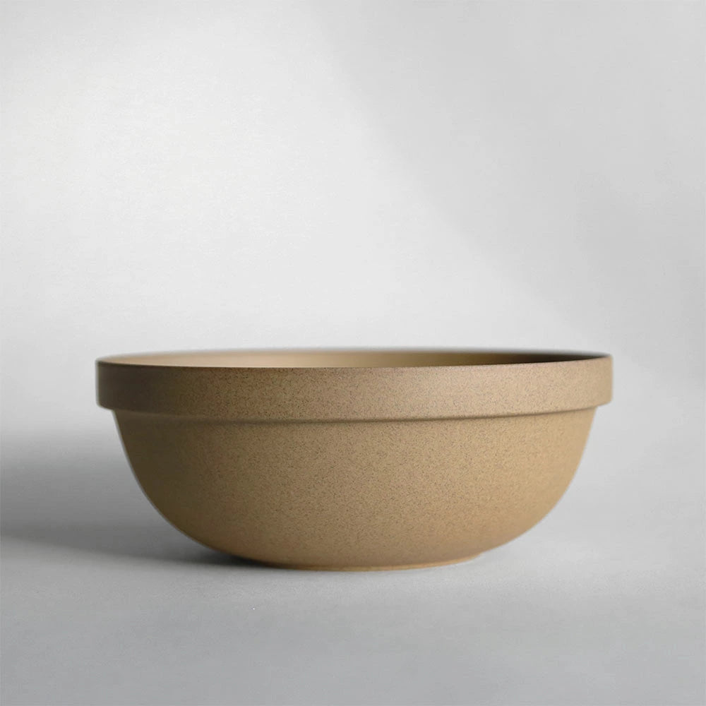 Mid-Deep Round Bowl | Natural