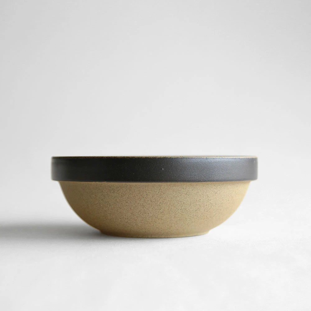 Low Round Bowl | Black