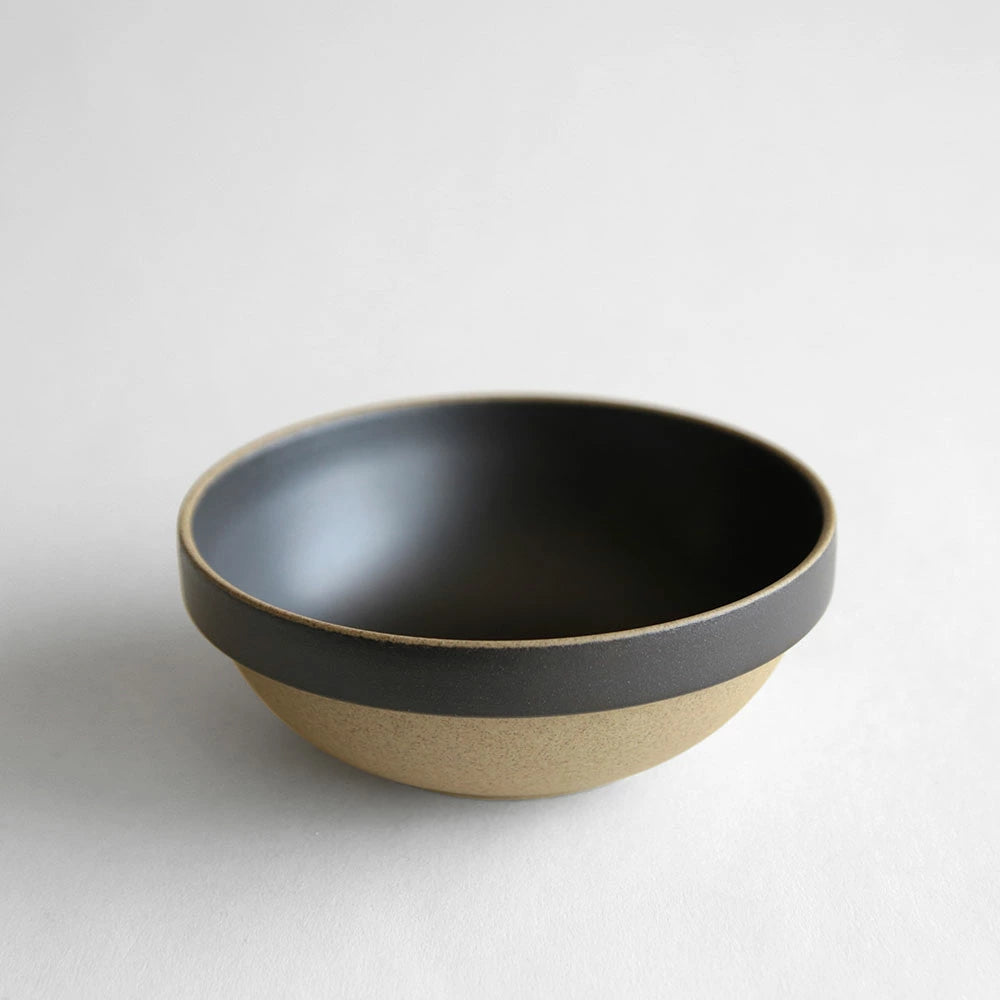 Low Round Bowl | Black