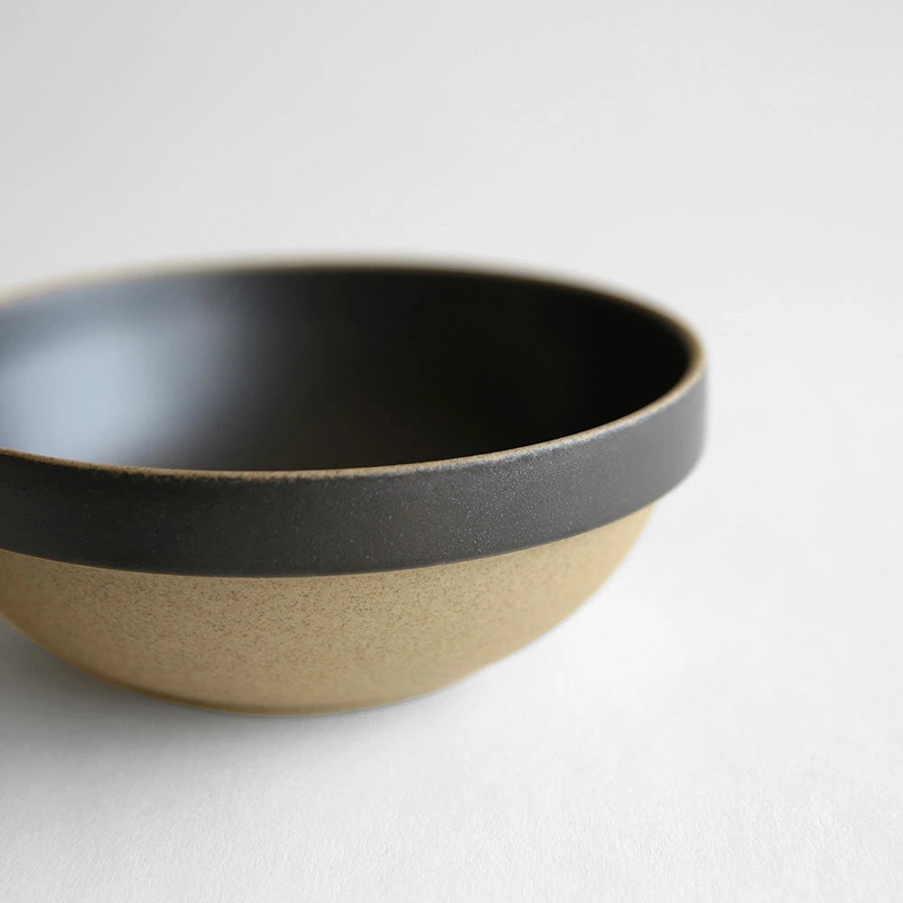 Low Round Bowl | Black