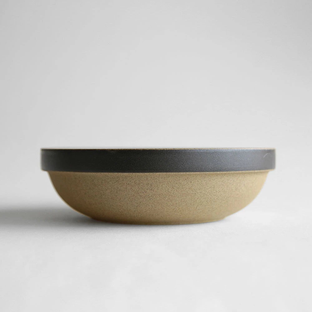 Low Round Bowl | Black