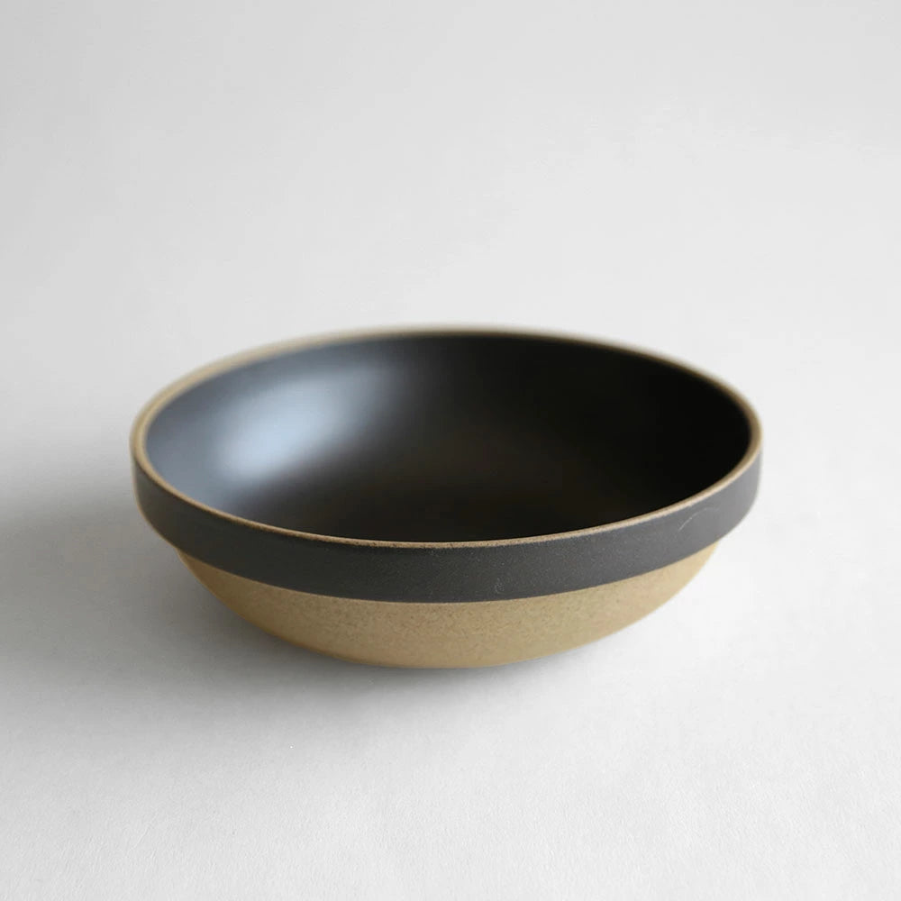 Low Round Bowl | Black