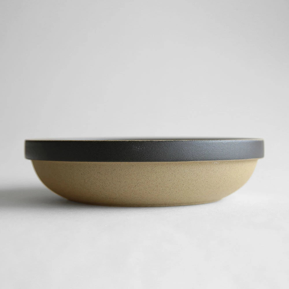 Low Round Bowl | Black
