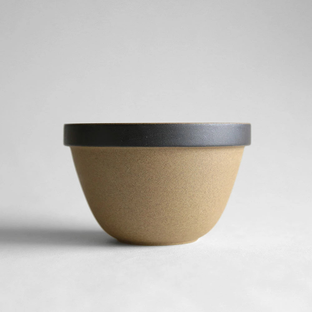 Deep Round Bowl | Black