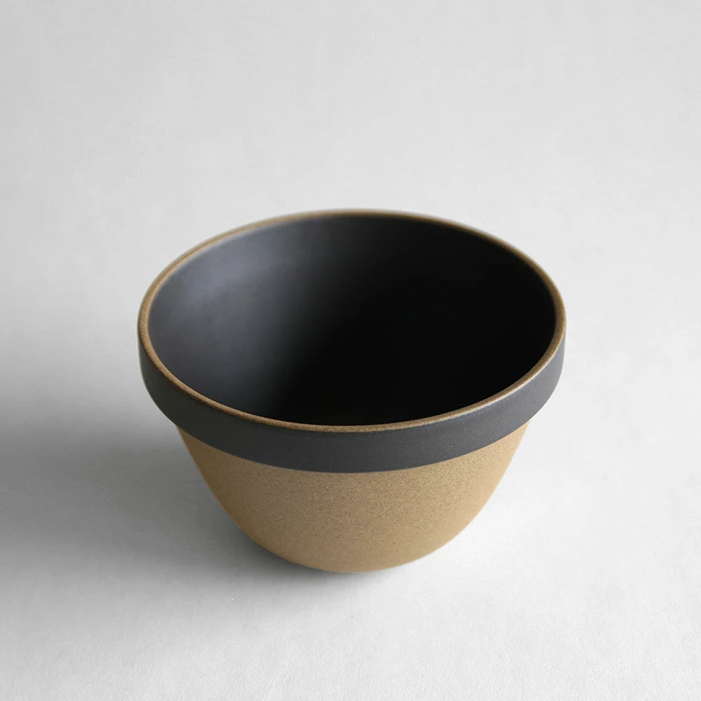 Deep Round Bowl | Black