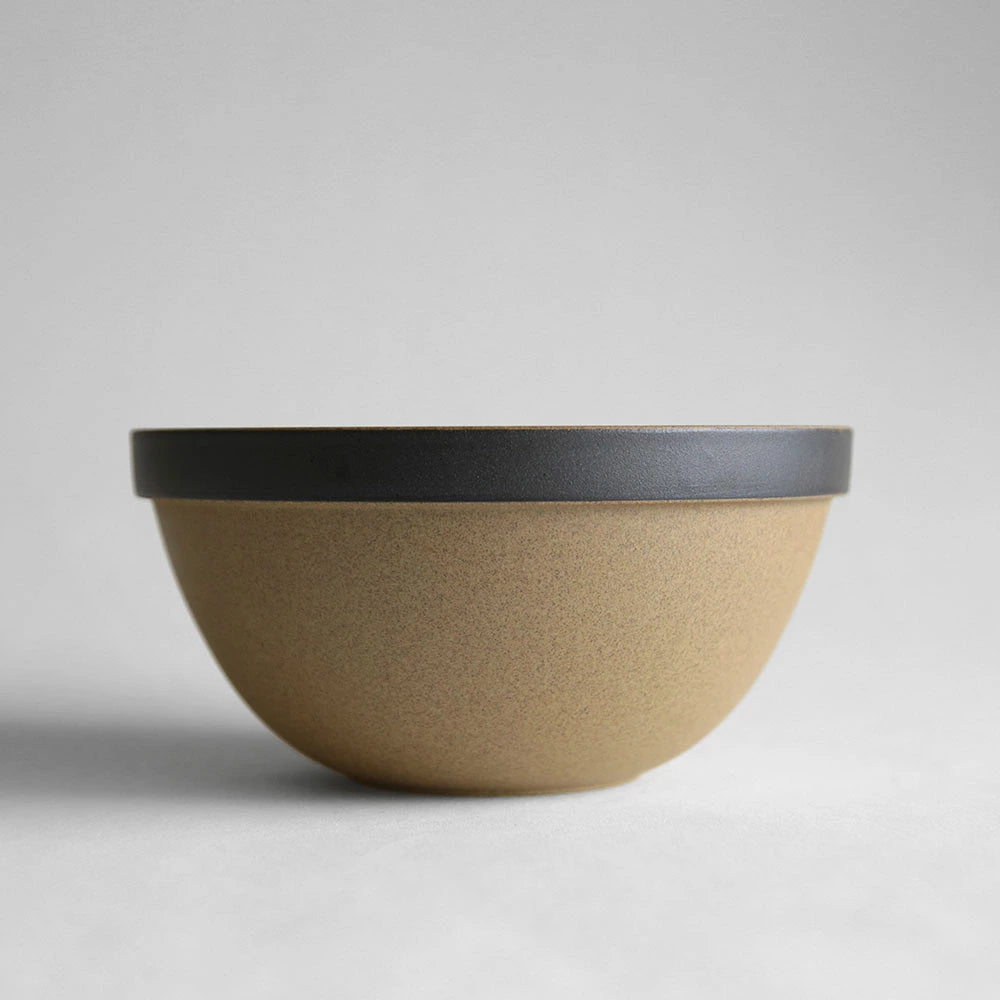 Deep Round Bowl | Black