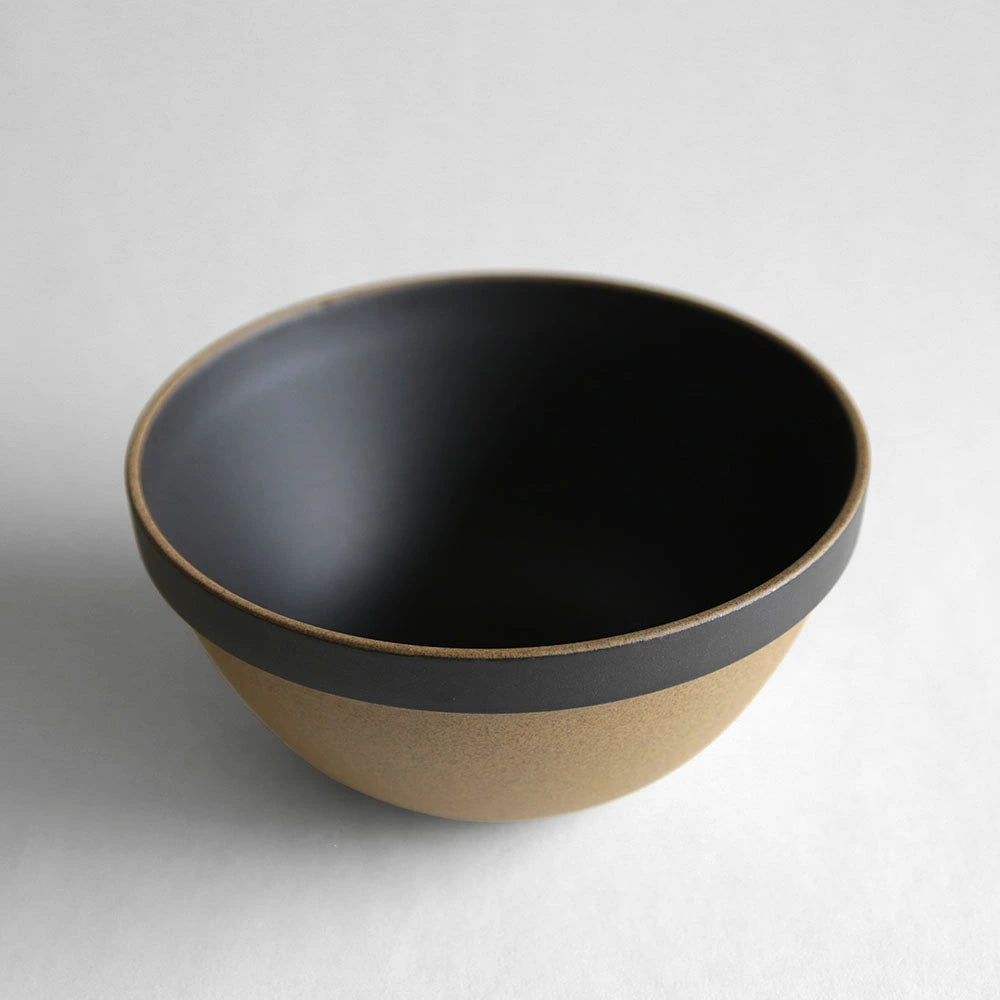 Deep Round Bowl | Black