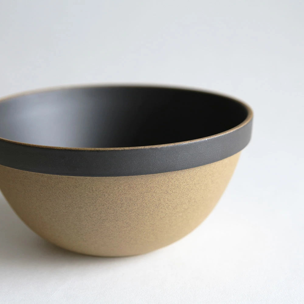 Deep Round Bowl | Black