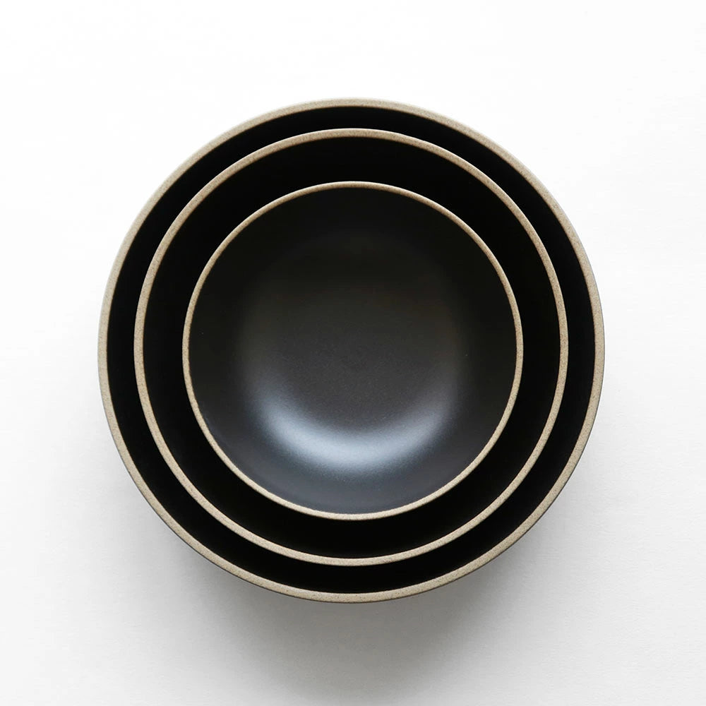 Low Round Bowl | Black