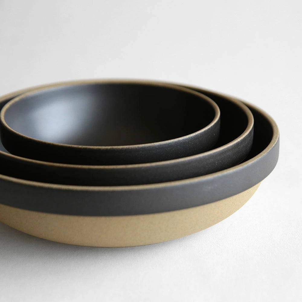 Low Round Bowl | Black
