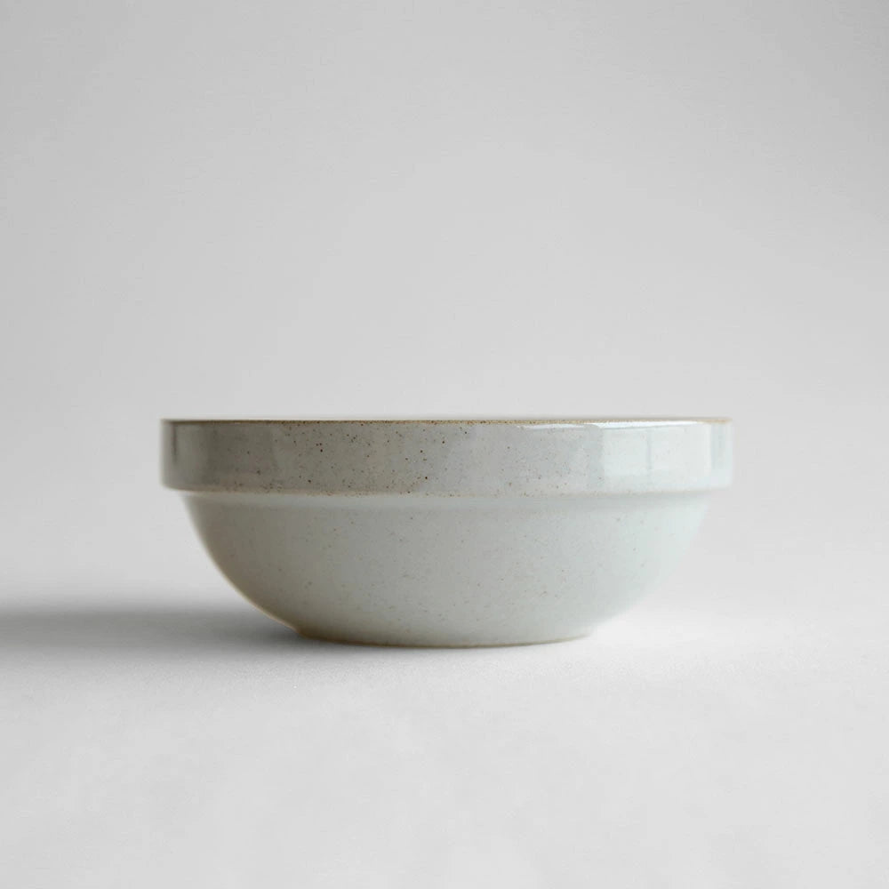 Low Round Bowl | Gloss Gray