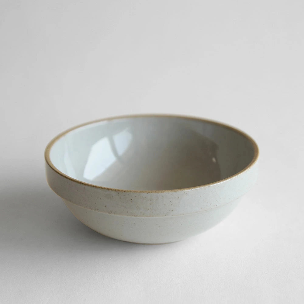 Low Round Bowl | Gloss Gray