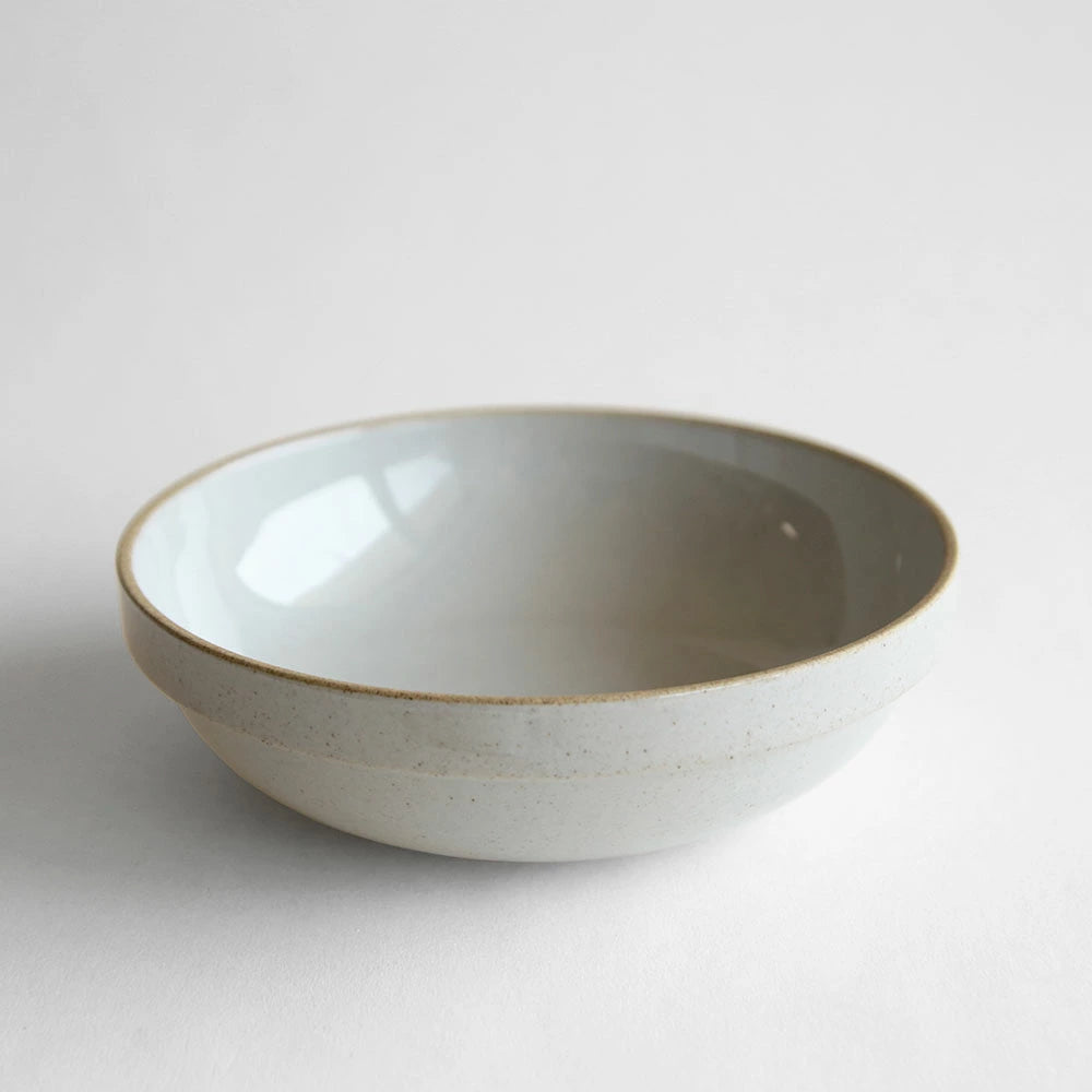 Low Round Bowl | Gloss Gray