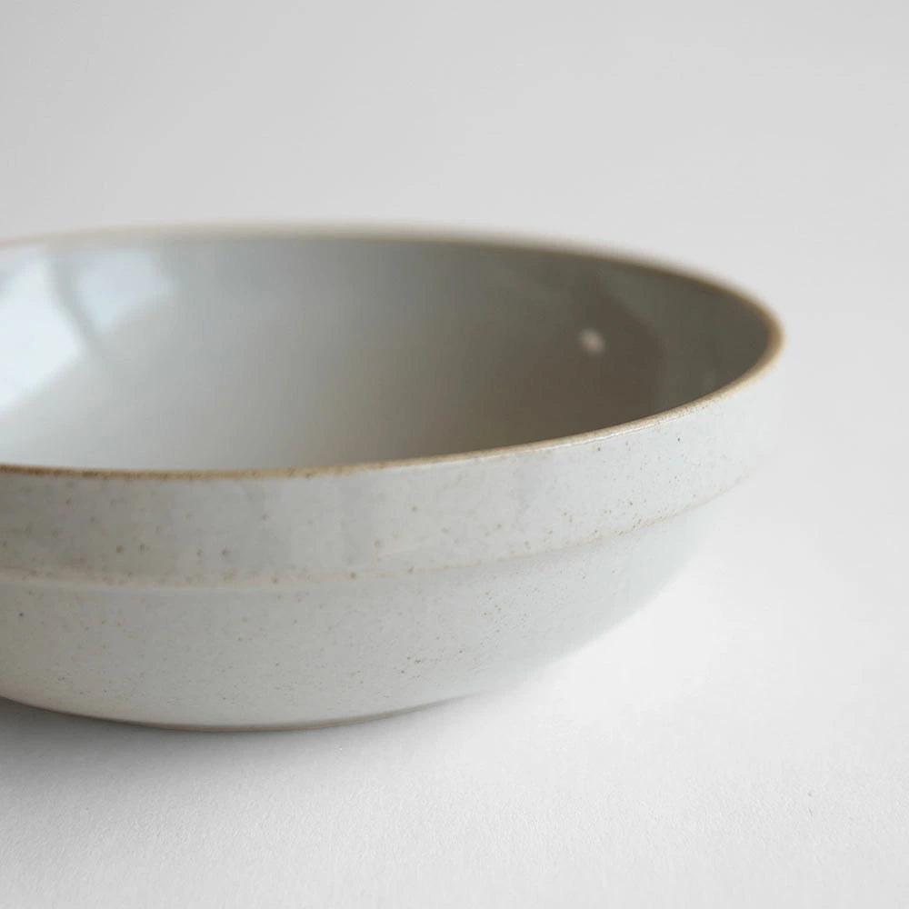Low Round Bowl | Gloss Gray