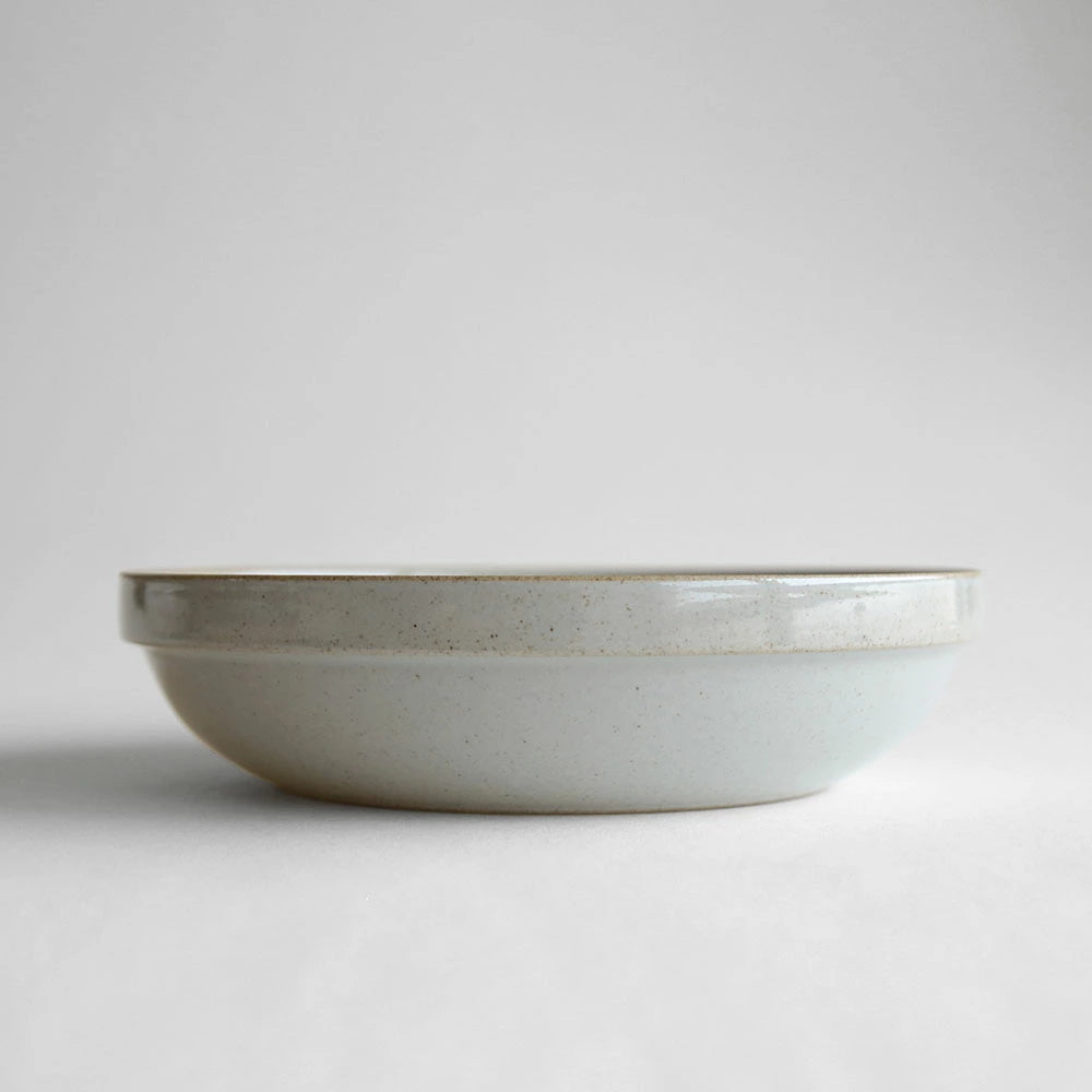 Low Round Bowl | Gloss Gray
