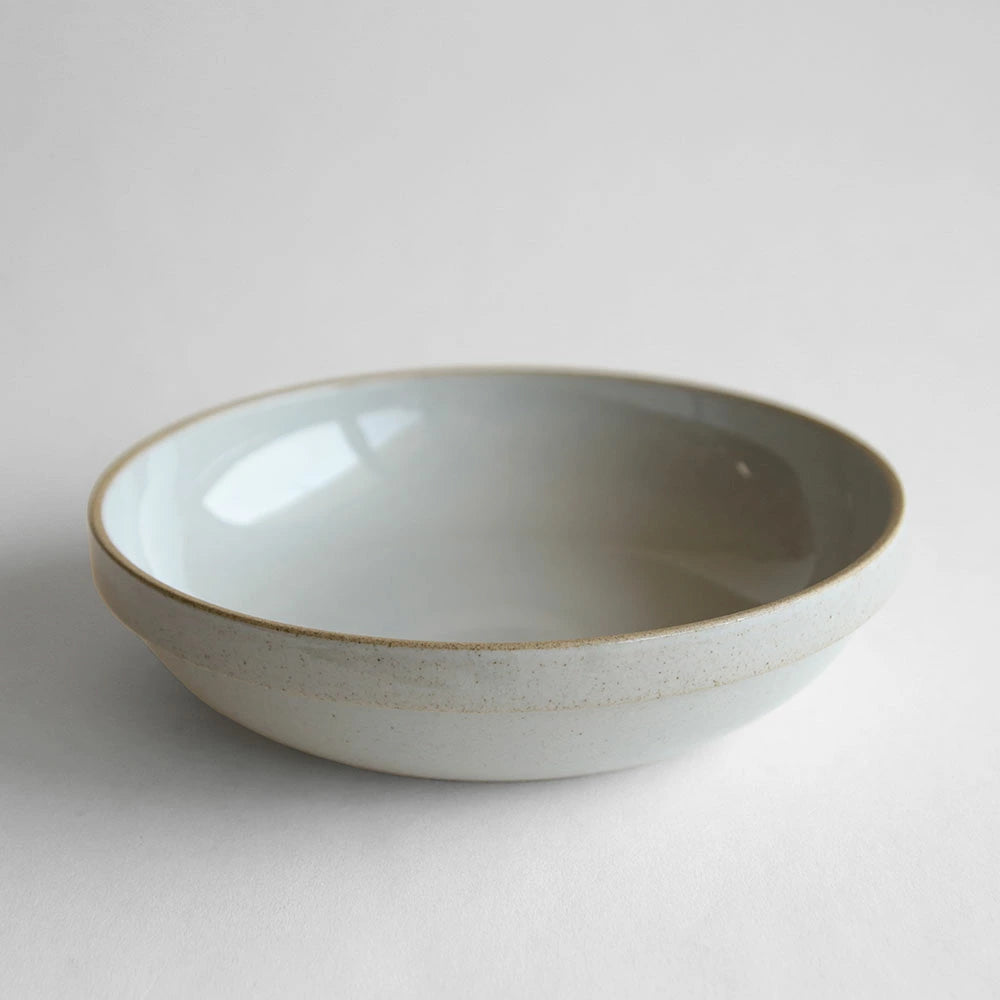 Low Round Bowl | Gloss Gray