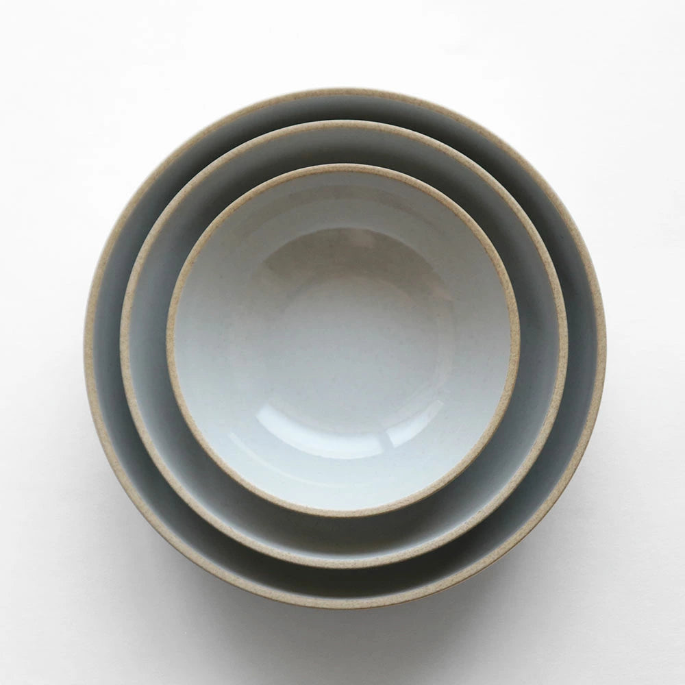 Low Round Bowl | Gloss Gray