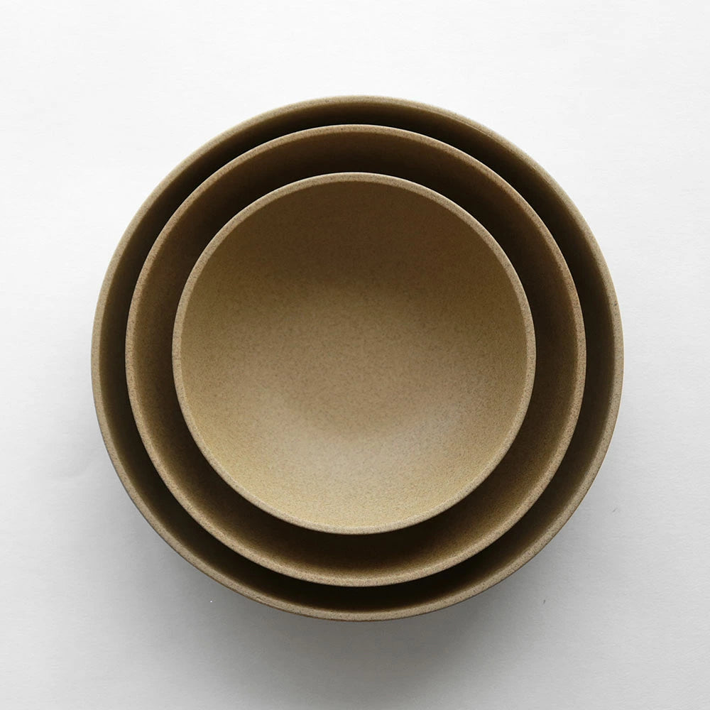 Low Round Bowl | Natural