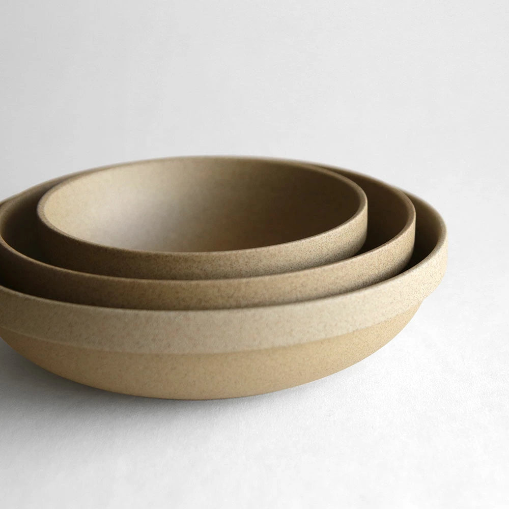 Low Round Bowl | Natural